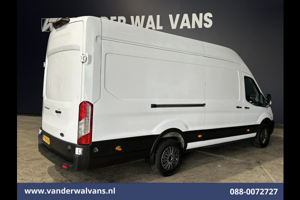 Ford Transit 2.0 TDCI 131pk L4H3 Euro6 Airco | Camera | Apple Carplay | Navigatie | Cruisecontrol | Stoelverwarming Cruisecontrol, parkeersensoren, verwarmde voorruit, bijrijdersbank, Android auto