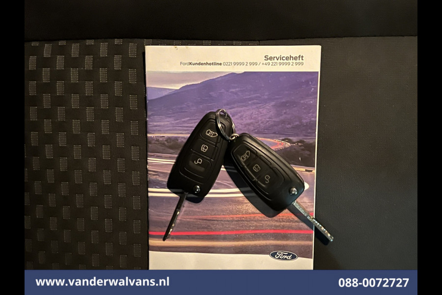 Ford Transit 2.0 TDCI 131pk L4H3 Euro6 Airco | Camera | Apple Carplay | Navigatie | Cruisecontrol | Stoelverwarming Cruisecontrol, parkeersensoren, verwarmde voorruit, bijrijdersbank, Android auto