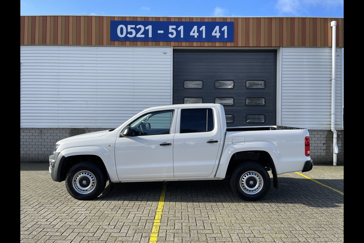 Volkswagen Amarok 3.0 TDI 164pk 4 Motion Plus Cab Trendline / 2 persoons / vaste prijs rijklaar € 19.950 ex btw / lease vanaf € / 4x4 / airco / mag 3000 kg trekken / euro 6 diesel / bpm vrij