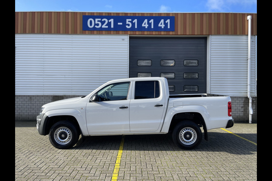 Volkswagen Amarok 3.0 TDI 164pk 4 Motion Plus Cab Trendline / 2 persoons / vaste prijs rijklaar € 19.950 ex btw / lease vanaf € / 4x4 / airco / mag 3000 kg trekken / euro 6 diesel / bpm vrij