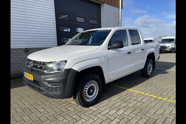 Volkswagen Amarok 3.0 TDI 164pk 4 Motion Plus Cab Trendline / 2 persoons / vaste prijs rijklaar € 19.950 ex btw / lease vanaf € / 4x4 / airco / mag 3000 kg trekken / euro 6 diesel / bpm vrij