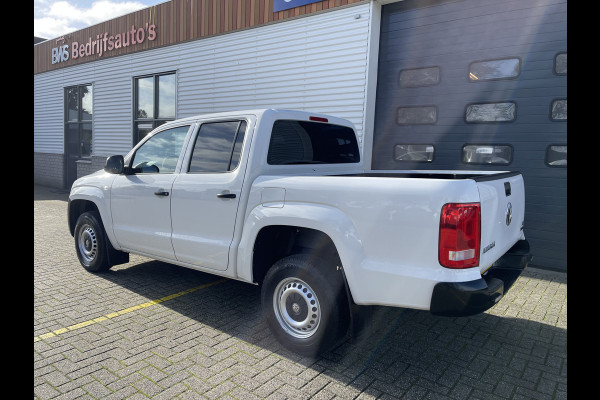 Volkswagen Amarok 3.0 TDI 164pk 4 Motion Plus Cab Trendline / 2 persoons / vaste prijs rijklaar € 19.950 ex btw / lease vanaf € / 4x4 / airco / mag 3000 kg trekken / euro 6 diesel / bpm vrij