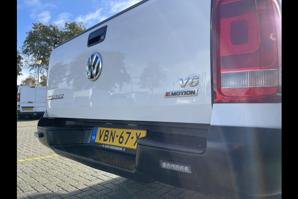 Volkswagen Amarok 3.0 TDI 164pk 4 Motion Plus Cab Trendline / 2 persoons / vaste prijs rijklaar € 19.950 ex btw / lease vanaf € / 4x4 / airco / mag 3000 kg trekken / euro 6 diesel / bpm vrij