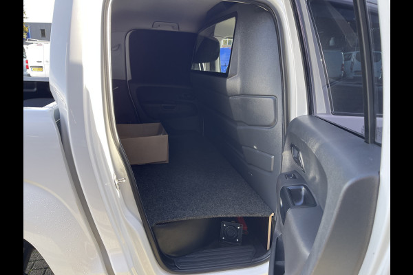 Volkswagen Amarok 3.0 TDI 164pk 4 Motion Plus Cab Trendline / 2 persoons / vaste prijs rijklaar € 19.950 ex btw / lease vanaf € / 4x4 / airco / mag 3000 kg trekken / euro 6 diesel / bpm vrij
