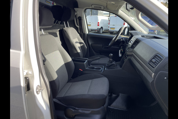 Volkswagen Amarok 3.0 TDI 164pk 4 Motion Plus Cab Trendline / 2 persoons / vaste prijs rijklaar € 19.950 ex btw / lease vanaf € / 4x4 / airco / mag 3000 kg trekken / euro 6 diesel / bpm vrij