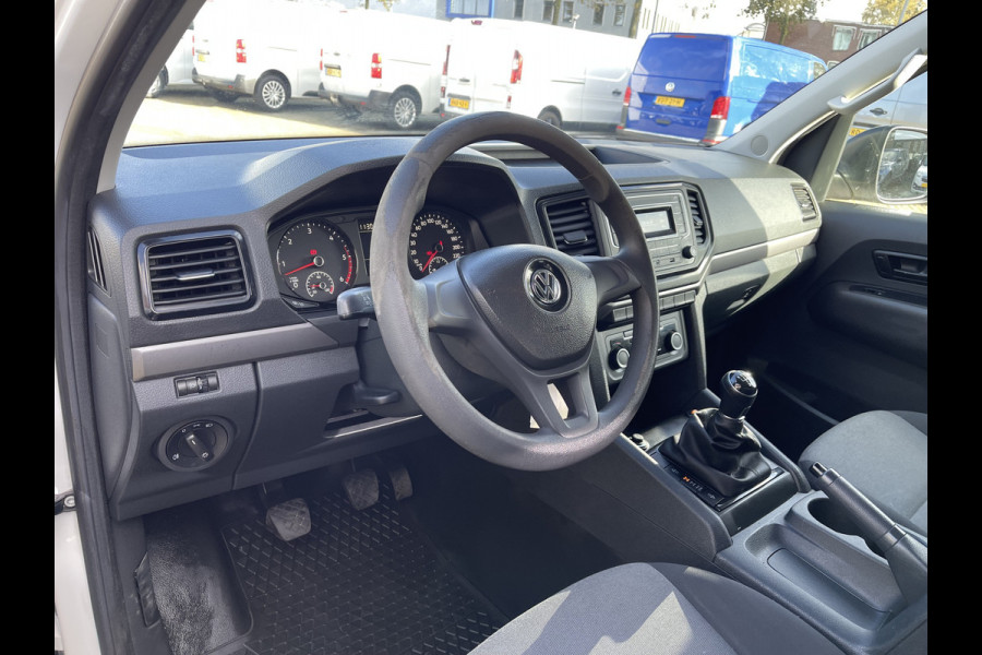 Volkswagen Amarok 3.0 TDI 164pk 4 Motion Plus Cab Trendline / 2 persoons / vaste prijs rijklaar € 19.950 ex btw / lease vanaf € / 4x4 / airco / mag 3000 kg trekken / euro 6 diesel / bpm vrij