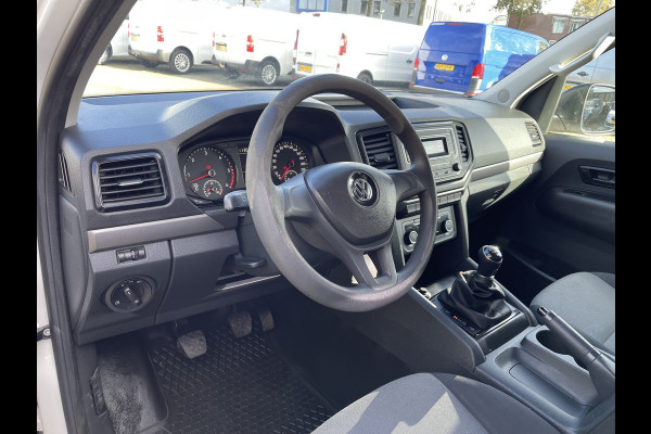 Volkswagen Amarok 3.0 TDI 164pk 4 Motion Plus Cab Trendline / 2 persoons / vaste prijs rijklaar € 19.950 ex btw / lease vanaf € / 4x4 / airco / mag 3000 kg trekken / euro 6 diesel / bpm vrij