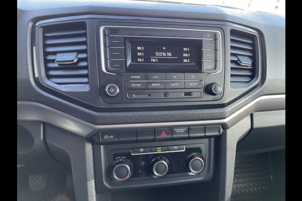 Volkswagen Amarok 3.0 TDI 164pk 4 Motion Plus Cab Trendline / 2 persoons / vaste prijs rijklaar € 19.950 ex btw / lease vanaf € / 4x4 / airco / mag 3000 kg trekken / euro 6 diesel / bpm vrij