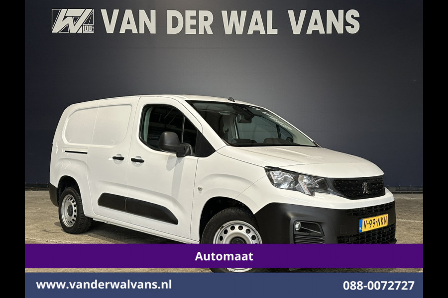 Peugeot Partner 1.5 BlueHDI 131pk Automaat L2H1 Euro6 Airco | 3-Zits | Camera | Apple Carplay | Cruisecontrol Android Auto, Parkeersensoren, Bijrijdersbank Peugeot Partner 1.5 BlueHDI 131pk Automaat L2H1 Euro6 Airco | 3-Zits | Camera | Apple Carplay | Cruisecontrol Android Auto, Parkeersensoren, Bijrijdersbank