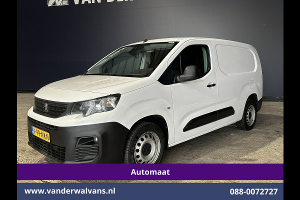 Peugeot Partner 1.5 BlueHDI 131pk Automaat L2H1 Euro6 Airco | 3-Zits | Camera | Apple Carplay | Cruisecontrol Android Auto, Parkeersensoren, Bijrijdersbank Peugeot Partner 1.5 BlueHDI 131pk Automaat L2H1 Euro6 Airco | 3-Zits | Camera | Apple Carplay | Cruisecontrol Android Auto, Parkeersensoren, Bijrijdersbank