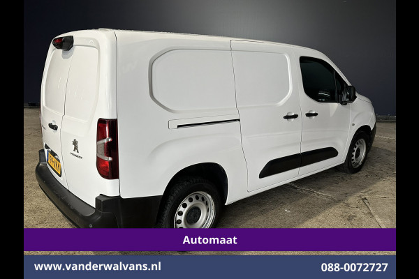 Peugeot Partner 1.5 BlueHDI 131pk Automaat L2H1 Euro6 Airco | 3-Zits | Camera | Apple Carplay | Cruisecontrol Android Auto, Parkeersensoren, Bijrijdersbank Peugeot Partner 1.5 BlueHDI 131pk Automaat L2H1 Euro6 Airco | 3-Zits | Camera | Apple Carplay | Cruisecontrol Android Auto, Parkeersensoren, Bijrijdersbank