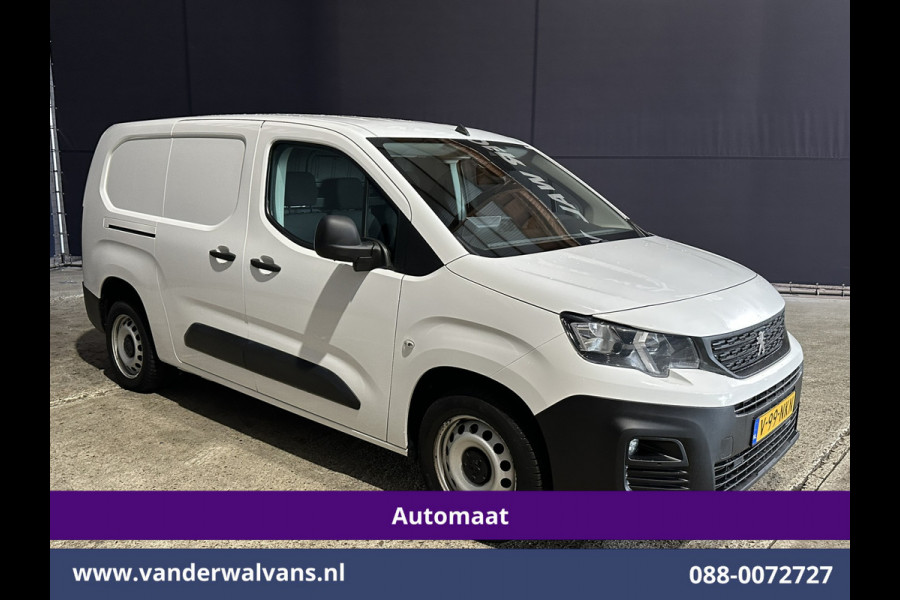 Peugeot Partner 1.5 BlueHDI 131pk Automaat L2H1 Euro6 Airco | 3-Zits | Camera | Apple Carplay | Cruisecontrol Android Auto, Parkeersensoren, Bijrijdersbank Peugeot Partner 1.5 BlueHDI 131pk Automaat L2H1 Euro6 Airco | 3-Zits | Camera | Apple Carplay | Cruisecontrol Android Auto, Parkeersensoren, Bijrijdersbank