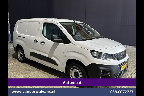 Peugeot Partner 1.5 BlueHDI 131pk Automaat L2H1 Euro6 Airco | 3-Zits | Camera | Apple Carplay | Cruisecontrol Android Auto, Parkeersensoren, Bijrijdersbank Peugeot Partner 1.5 BlueHDI 131pk Automaat L2H1 Euro6 Airco | 3-Zits | Camera | Apple Carplay | Cruisecontrol Android Auto, Parkeersensoren, Bijrijdersbank