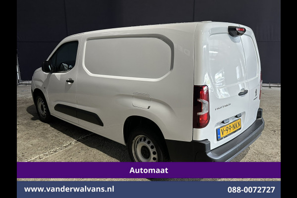 Peugeot Partner 1.5 BlueHDI 131pk Automaat L2H1 Euro6 Airco | 3-Zits | Camera | Apple Carplay | Cruisecontrol Android Auto, Parkeersensoren, Bijrijdersbank Peugeot Partner 1.5 BlueHDI 131pk Automaat L2H1 Euro6 Airco | 3-Zits | Camera | Apple Carplay | Cruisecontrol Android Auto, Parkeersensoren, Bijrijdersbank