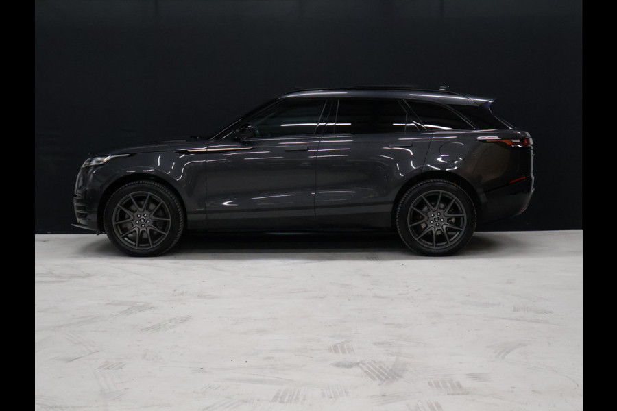 Land Rover Range Rover Velar 2.0 P400e R-Dynamic HSE [SCHUIFKANTELDAK, STOELMASSAGE, TREKHAAK AFNEEMBAAR, MEMORY SEATS, APPLE CARPLAY, ANDROID, MERIDIAN SOUND, OFFROAD MODE, 360 CAMERA, VOL LEDER, ADAPTIVE CRUISE, STOELVERWARMING, ]