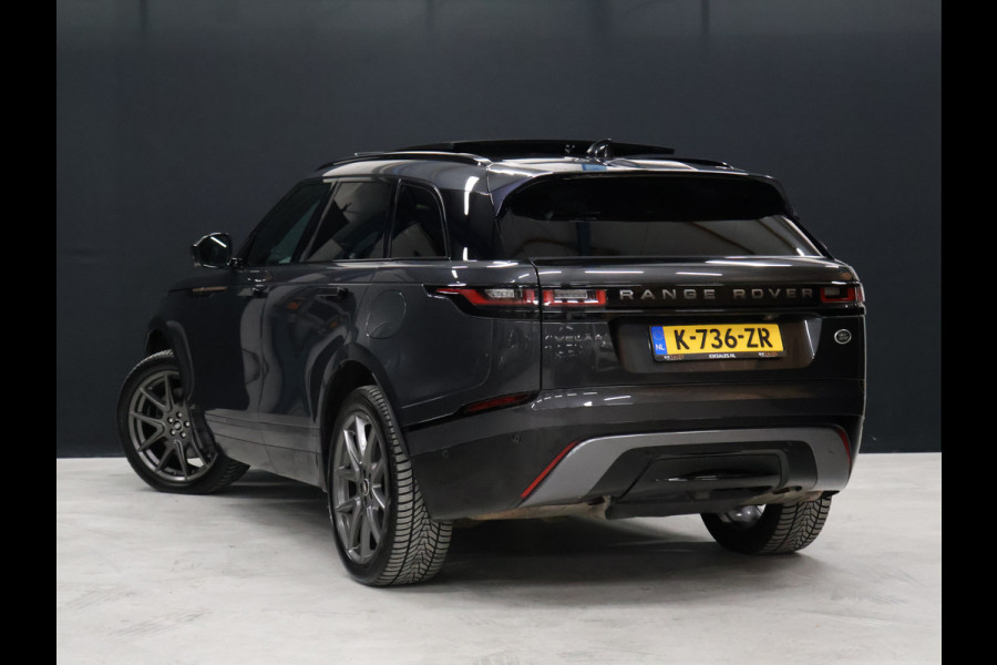 Land Rover Range Rover Velar 2.0 P400e R-Dynamic HSE [SCHUIFKANTELDAK, STOELMASSAGE, TREKHAAK AFNEEMBAAR, MEMORY SEATS, APPLE CARPLAY, ANDROID, MERIDIAN SOUND, OFFROAD MODE, 360 CAMERA, VOL LEDER, ADAPTIVE CRUISE, STOELVERWARMING, ]