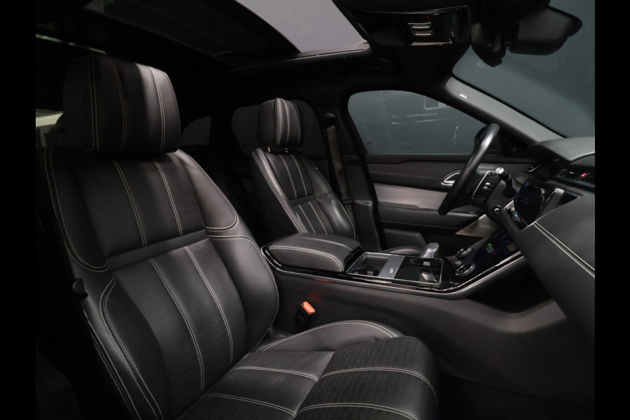 Land Rover Range Rover Velar 2.0 P400e R-Dynamic HSE [SCHUIFKANTELDAK, STOELMASSAGE, TREKHAAK AFNEEMBAAR, MEMORY SEATS, APPLE CARPLAY, ANDROID, MERIDIAN SOUND, OFFROAD MODE, 360 CAMERA, VOL LEDER, ADAPTIVE CRUISE, STOELVERWARMING, ]