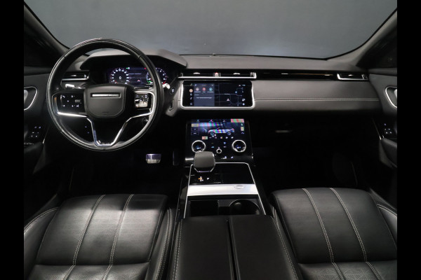 Land Rover Range Rover Velar 2.0 P400e R-Dynamic HSE [SCHUIFKANTELDAK, STOELMASSAGE, TREKHAAK AFNEEMBAAR, MEMORY SEATS, APPLE CARPLAY, ANDROID, MERIDIAN SOUND, OFFROAD MODE, 360 CAMERA, VOL LEDER, ADAPTIVE CRUISE, STOELVERWARMING, ]