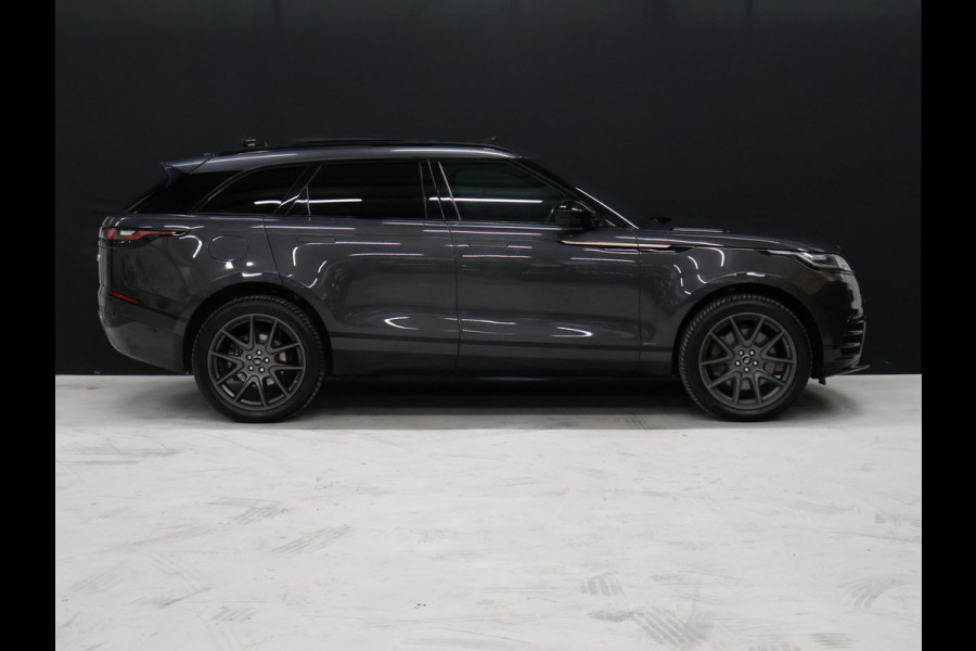Land Rover Range Rover Velar 2.0 P400e R-Dynamic HSE [SCHUIFKANTELDAK, STOELMASSAGE, TREKHAAK AFNEEMBAAR, MEMORY SEATS, APPLE CARPLAY, ANDROID, MERIDIAN SOUND, OFFROAD MODE, 360 CAMERA, VOL LEDER, ADAPTIVE CRUISE, STOELVERWARMING, ]