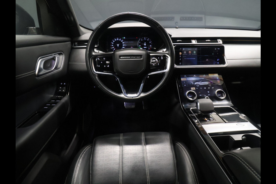 Land Rover Range Rover Velar 2.0 P400e R-Dynamic HSE [SCHUIFKANTELDAK, STOELMASSAGE, TREKHAAK AFNEEMBAAR, MEMORY SEATS, APPLE CARPLAY, ANDROID, MERIDIAN SOUND, OFFROAD MODE, 360 CAMERA, VOL LEDER, ADAPTIVE CRUISE, STOELVERWARMING, ]
