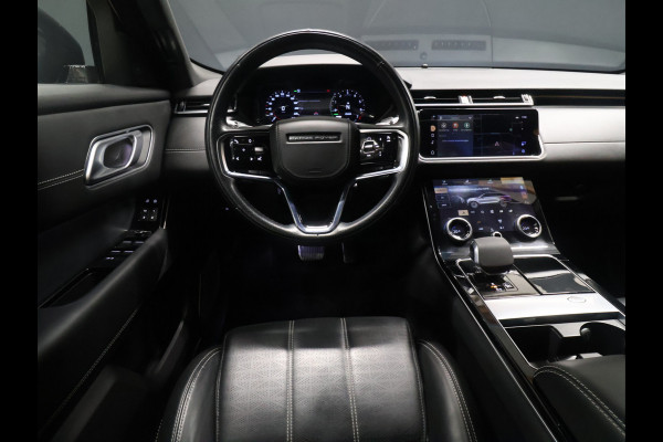 Land Rover Range Rover Velar 2.0 P400e R-Dynamic HSE [SCHUIFKANTELDAK, STOELMASSAGE, TREKHAAK AFNEEMBAAR, MEMORY SEATS, APPLE CARPLAY, ANDROID, MERIDIAN SOUND, OFFROAD MODE, 360 CAMERA, VOL LEDER, ADAPTIVE CRUISE, STOELVERWARMING, ]