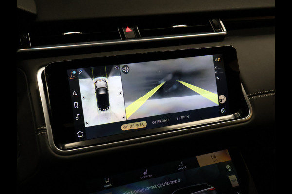 Land Rover Range Rover Velar 2.0 P400e R-Dynamic HSE [SCHUIFKANTELDAK, STOELMASSAGE, TREKHAAK AFNEEMBAAR, MEMORY SEATS, APPLE CARPLAY, ANDROID, MERIDIAN SOUND, OFFROAD MODE, 360 CAMERA, VOL LEDER, ADAPTIVE CRUISE, STOELVERWARMING, ]