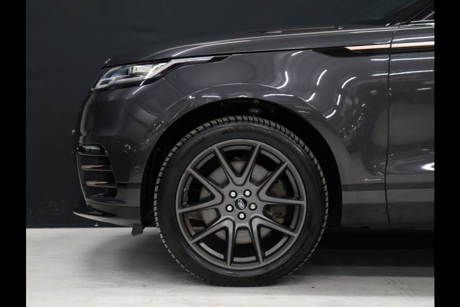 Land Rover Range Rover Velar 2.0 P400e R-Dynamic HSE [SCHUIFKANTELDAK, STOELMASSAGE, TREKHAAK AFNEEMBAAR, MEMORY SEATS, APPLE CARPLAY, ANDROID, MERIDIAN SOUND, OFFROAD MODE, 360 CAMERA, VOL LEDER, ADAPTIVE CRUISE, STOELVERWARMING, ]