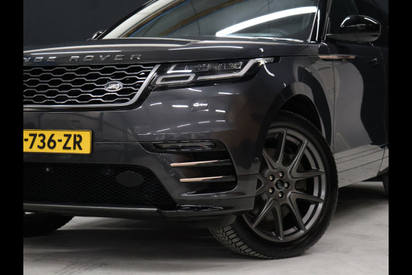 Land Rover Range Rover Velar 2.0 P400e R-Dynamic HSE [SCHUIFKANTELDAK, STOELMASSAGE, TREKHAAK AFNEEMBAAR, MEMORY SEATS, APPLE CARPLAY, ANDROID, MERIDIAN SOUND, OFFROAD MODE, 360 CAMERA, VOL LEDER, ADAPTIVE CRUISE, STOELVERWARMING, ]