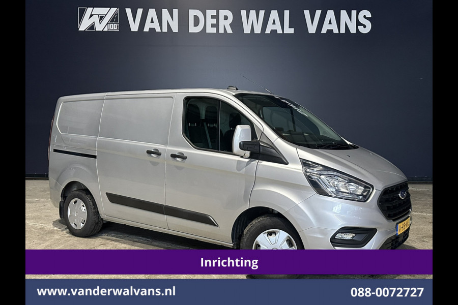 Ford Transit Custom 2.0 TDCI 131pk L1H1 Inrichting Euro6 Airco | Camera | Navigatie | Android Auto | LED | Cruisecontrol Stoelverwarming, Verwarmde voorruit, Parkeersensoren, Bijrijdersbank Ford Transit Custom 2.0 TDCI 131pk L1H1 Inrichting Euro6 Airco | Camera | Navigatie | Android Auto | LED | Cruisecontrol Stoelverwarming, Verwarmde voorruit, Parkeersensoren, Bijrijdersbank