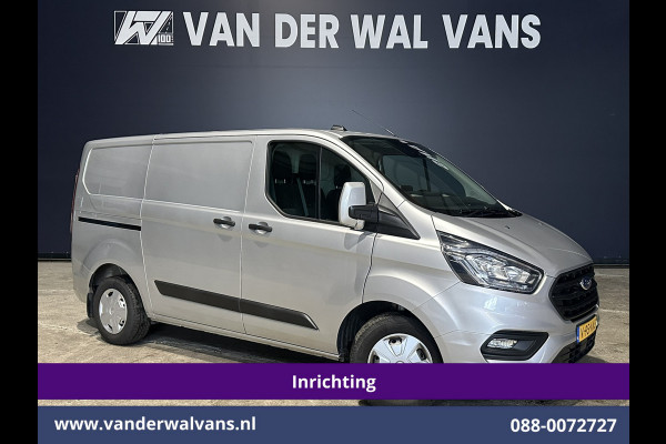 Ford Transit Custom 2.0 TDCI 131pk L1H1 Inrichting Euro6 Airco | Camera | Navigatie | Android Auto | LED | Cruisecontrol Stoelverwarming, Verwarmde voorruit, Parkeersensoren, Bijrijdersbank Ford Transit Custom 2.0 TDCI 131pk L1H1 Inrichting Euro6 Airco | Camera | Navigatie | Android Auto | LED | Cruisecontrol Stoelverwarming, Verwarmde voorruit, Parkeersensoren, Bijrijdersbank