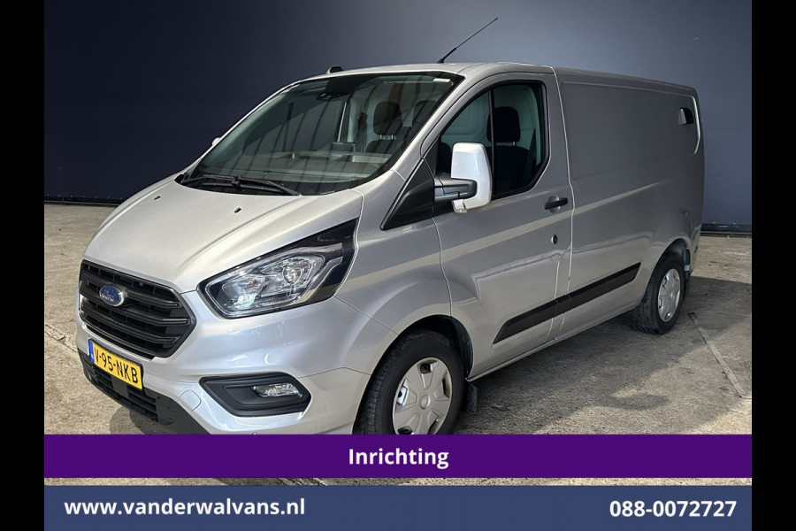 Ford Transit Custom 2.0 TDCI 131pk L1H1 Inrichting Euro6 Airco | Camera | Navigatie | Android Auto | LED | Cruisecontrol Stoelverwarming, Verwarmde voorruit, Parkeersensoren, Bijrijdersbank Ford Transit Custom 2.0 TDCI 131pk L1H1 Inrichting Euro6 Airco | Camera | Navigatie | Android Auto | LED | Cruisecontrol Stoelverwarming, Verwarmde voorruit, Parkeersensoren, Bijrijdersbank