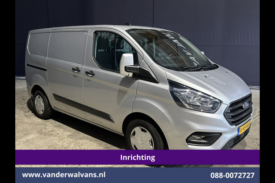 Ford Transit Custom 2.0 TDCI 131pk L1H1 Inrichting Euro6 Airco | Camera | Navigatie | Android Auto | LED | Cruisecontrol Stoelverwarming, Verwarmde voorruit, Parkeersensoren, Bijrijdersbank Ford Transit Custom 2.0 TDCI 131pk L1H1 Inrichting Euro6 Airco | Camera | Navigatie | Android Auto | LED | Cruisecontrol Stoelverwarming, Verwarmde voorruit, Parkeersensoren, Bijrijdersbank