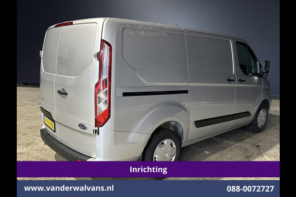 Ford Transit Custom 2.0 TDCI 131pk L1H1 Inrichting Euro6 Airco | Camera | Navigatie | Android Auto | LED | Cruisecontrol Stoelverwarming, Verwarmde voorruit, Parkeersensoren, Bijrijdersbank Ford Transit Custom 2.0 TDCI 131pk L1H1 Inrichting Euro6 Airco | Camera | Navigatie | Android Auto | LED | Cruisecontrol Stoelverwarming, Verwarmde voorruit, Parkeersensoren, Bijrijdersbank