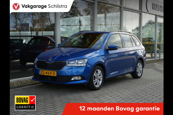 Škoda Fabia Combi 1.0 TSI Style | Navigatie | DAB | Android/Apple Carplay Škoda Fabia Combi 1.0 TSI Style | Navigatie | DAB | Android/Apple Carplay