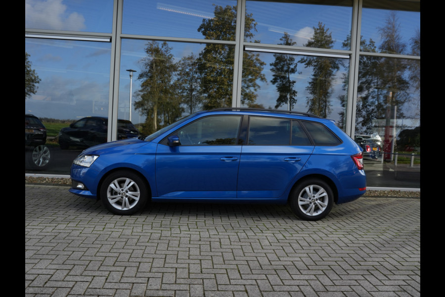 Škoda Fabia Combi 1.0 TSI Style | Navigatie | DAB | Android/Apple Carplay Škoda Fabia Combi 1.0 TSI Style | Navigatie | DAB | Android/Apple Carplay
