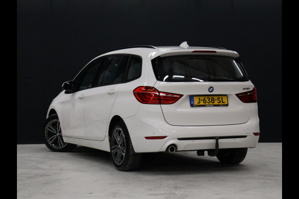 BMW 2 Serie Gran Tourer 218i 7p. Executive Edition [7-ZITS, TREKHAAK AFNEEMBAAR, HEAD-UP, PDC ACHTER, LEDVERLICHTING, BLUETOOTH, ELEKTRISCHE ACHTERKLEP, 6-BAK, CRUISE, CLIMATE, NIEUWSTAAT]