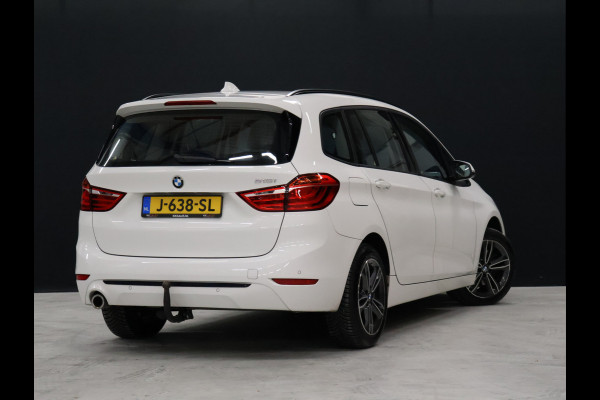 BMW 2 Serie Gran Tourer 218i 7p. Executive Edition [7-ZITS, TREKHAAK AFNEEMBAAR, HEAD-UP, PDC ACHTER, LEDVERLICHTING, BLUETOOTH, ELEKTRISCHE ACHTERKLEP, 6-BAK, CRUISE, CLIMATE, NIEUWSTAAT]