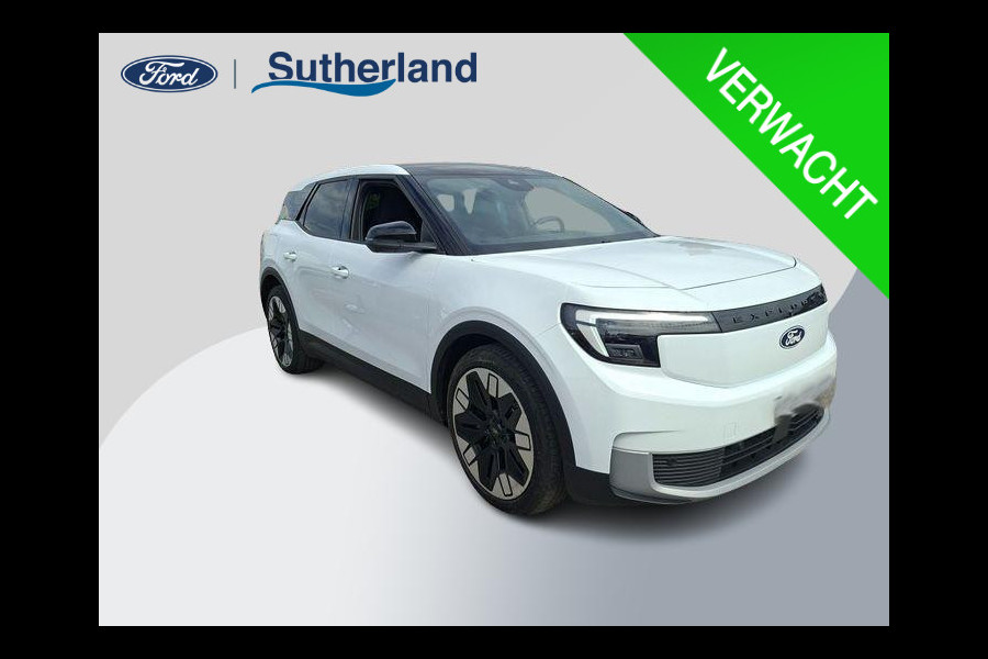 Ford Explorer Premium Extended Range RWD 77 kWh 286pk | Driver Assistance Pack | Panoramadak | 21 inch Licht metalen Velgen Ford Explorer Premium Extended Range RWD 77 kWh 286pk | Driver Assistance Pack | Panoramadak | 21 inch Licht metalen Velgen