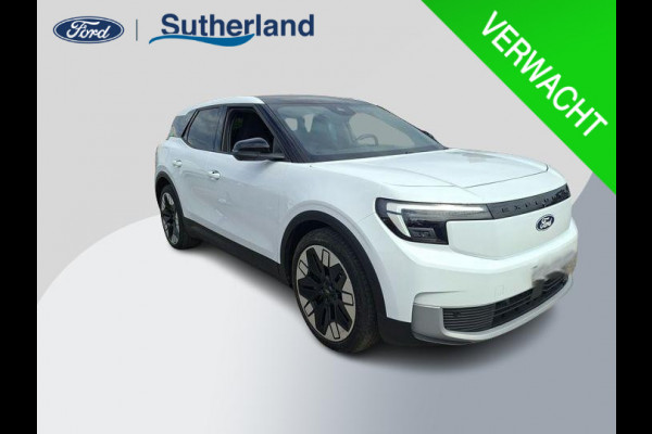 Ford Explorer Premium Extended Range RWD 77 kWh 286pk | Driver Assistance Pack | Panoramadak | 21 inch Licht metalen Velgen Ford Explorer Premium Extended Range RWD 77 kWh 286pk | Driver Assistance Pack | Panoramadak | 21 inch Licht metalen Velgen