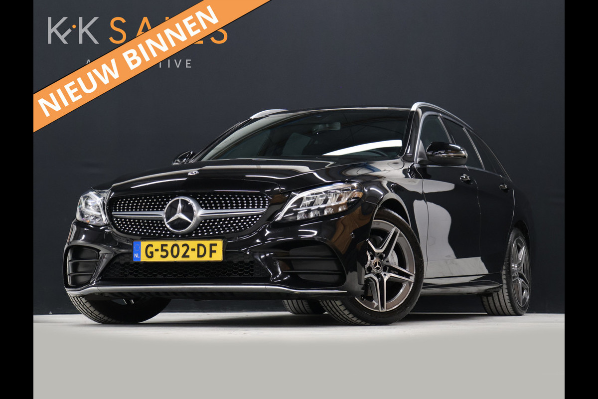 Mercedes-Benz C-Klasse Estate 160 AMG Limited [CAMERA, HALF LEDER, PDC V+A, STOELVERWARMING, ELEKTRISCHE ACHTERKLEP, BLUETOOTH, CRUISE, CLIMATE, NIEUWSTAAT]