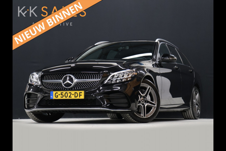 Mercedes-Benz C-Klasse Estate 160 AMG Limited [CAMERA, HALF LEDER, PDC V+A, STOELVERWARMING, ELEKTRISCHE ACHTERKLEP, BLUETOOTH, CRUISE, CLIMATE, NIEUWSTAAT]