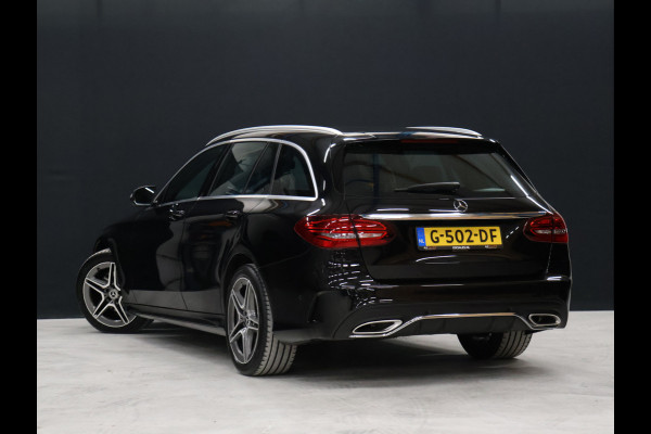 Mercedes-Benz C-Klasse Estate 160 AMG Limited [CAMERA, HALF LEDER, PDC V+A, STOELVERWARMING, ELEKTRISCHE ACHTERKLEP, BLUETOOTH, CRUISE, CLIMATE, NIEUWSTAAT]