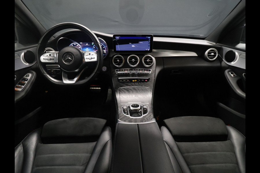 Mercedes-Benz C-Klasse Estate 160 AMG Limited [CAMERA, HALF LEDER, PDC V+A, STOELVERWARMING, ELEKTRISCHE ACHTERKLEP, BLUETOOTH, CRUISE, CLIMATE, NIEUWSTAAT]