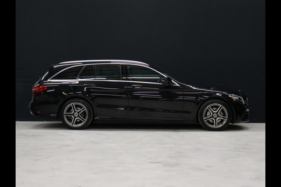 Mercedes-Benz C-Klasse Estate 160 AMG Limited [CAMERA, HALF LEDER, PDC V+A, STOELVERWARMING, ELEKTRISCHE ACHTERKLEP, BLUETOOTH, CRUISE, CLIMATE, NIEUWSTAAT]