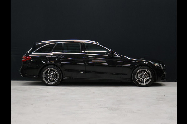 Mercedes-Benz C-Klasse Estate 160 AMG Limited [CAMERA, HALF LEDER, PDC V+A, STOELVERWARMING, ELEKTRISCHE ACHTERKLEP, BLUETOOTH, CRUISE, CLIMATE, NIEUWSTAAT]