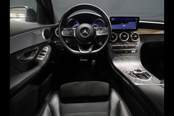 Mercedes-Benz C-Klasse Estate 160 AMG Limited [CAMERA, HALF LEDER, PDC V+A, STOELVERWARMING, ELEKTRISCHE ACHTERKLEP, BLUETOOTH, CRUISE, CLIMATE, NIEUWSTAAT]
