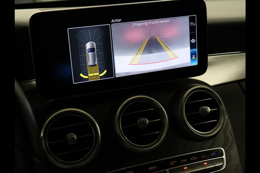 Mercedes-Benz C-Klasse Estate 160 AMG Limited [CAMERA, HALF LEDER, PDC V+A, STOELVERWARMING, ELEKTRISCHE ACHTERKLEP, BLUETOOTH, CRUISE, CLIMATE, NIEUWSTAAT]