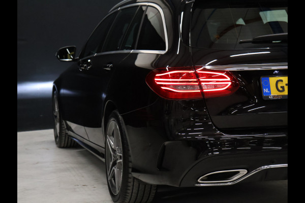 Mercedes-Benz C-Klasse Estate 160 AMG Limited [CAMERA, HALF LEDER, PDC V+A, STOELVERWARMING, ELEKTRISCHE ACHTERKLEP, BLUETOOTH, CRUISE, CLIMATE, NIEUWSTAAT]