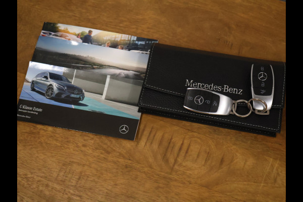 Mercedes-Benz C-Klasse Estate 160 AMG Limited [CAMERA, HALF LEDER, PDC V+A, STOELVERWARMING, ELEKTRISCHE ACHTERKLEP, BLUETOOTH, CRUISE, CLIMATE, NIEUWSTAAT]