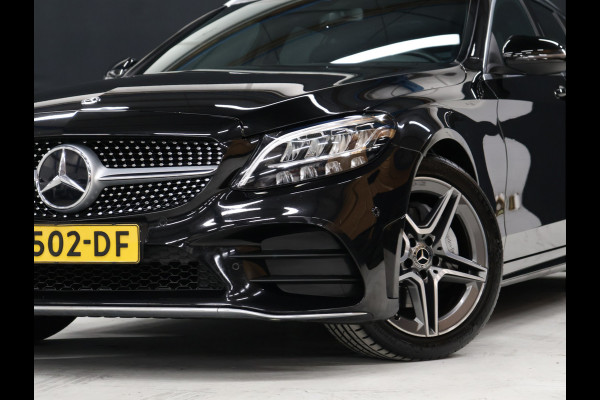 Mercedes-Benz C-Klasse Estate 160 AMG Limited [CAMERA, HALF LEDER, PDC V+A, STOELVERWARMING, ELEKTRISCHE ACHTERKLEP, BLUETOOTH, CRUISE, CLIMATE, NIEUWSTAAT]